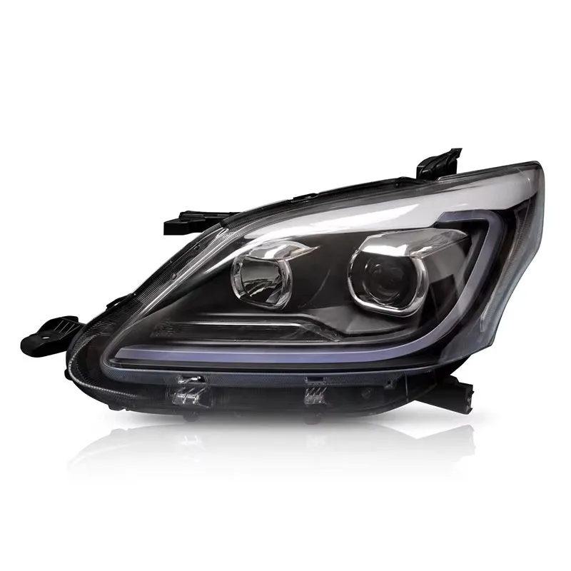 مصنع لمصباح السيارة الأمامي لـ Innova LED 2012 2013 2014 2015 مع إشارة متحركة 2012 2013 2014 2015 لـ Innova