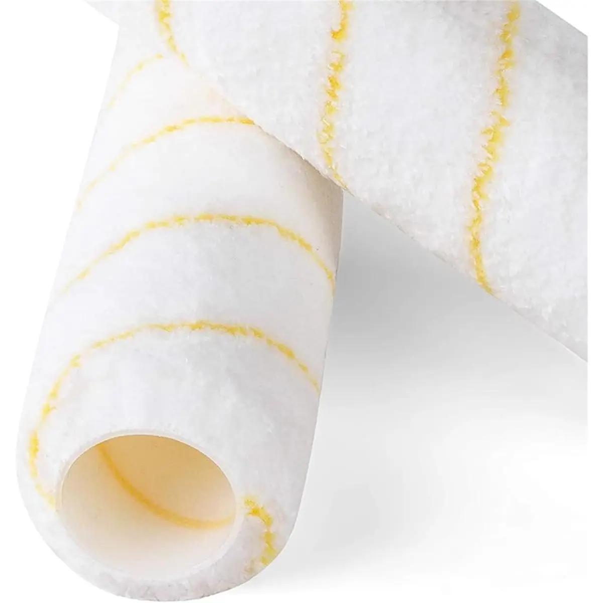 2026 New 5Pack 1/2in Nap Microfiber Paint Roller for Painting Projects on Smooth Textured Rough Surfaces, Walls, Ceilings, House