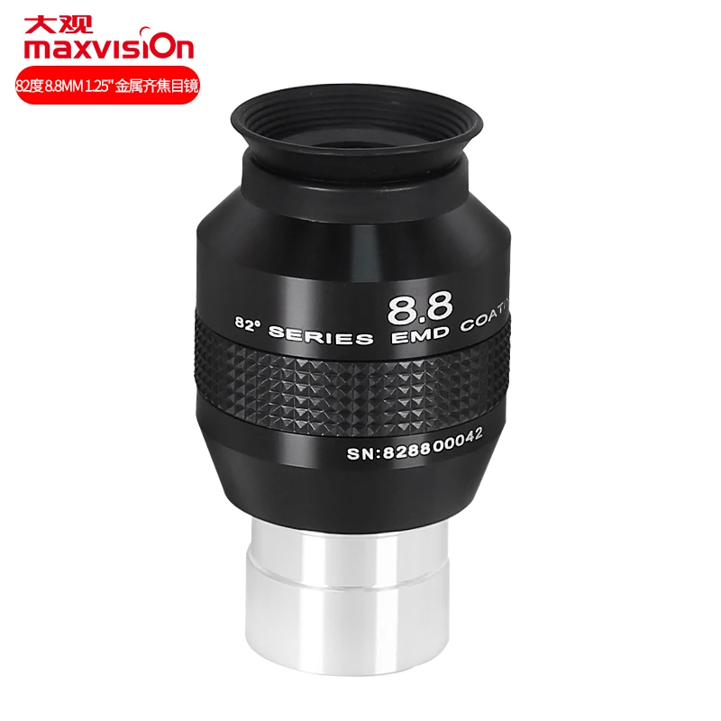 

Maxvision Scientific 8.8mm 82-degree Wide-angle Eyepiece Waterproof And Waterproof ES 82 Eyepiece