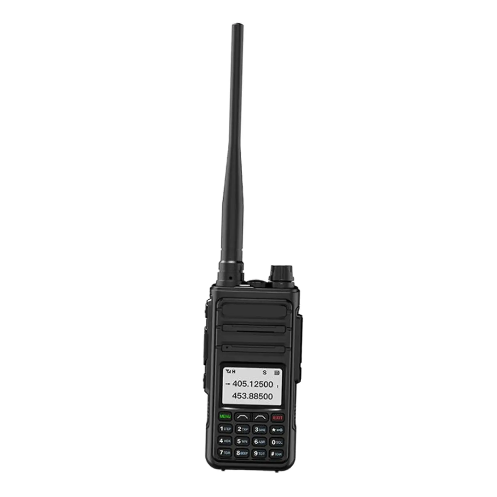 Two Way Radios Type C Portable High Power Dual Band Ham Noaa Weather Handheld Radio Uv-k5 Plus Walkie Talkie for Outdoors Adults