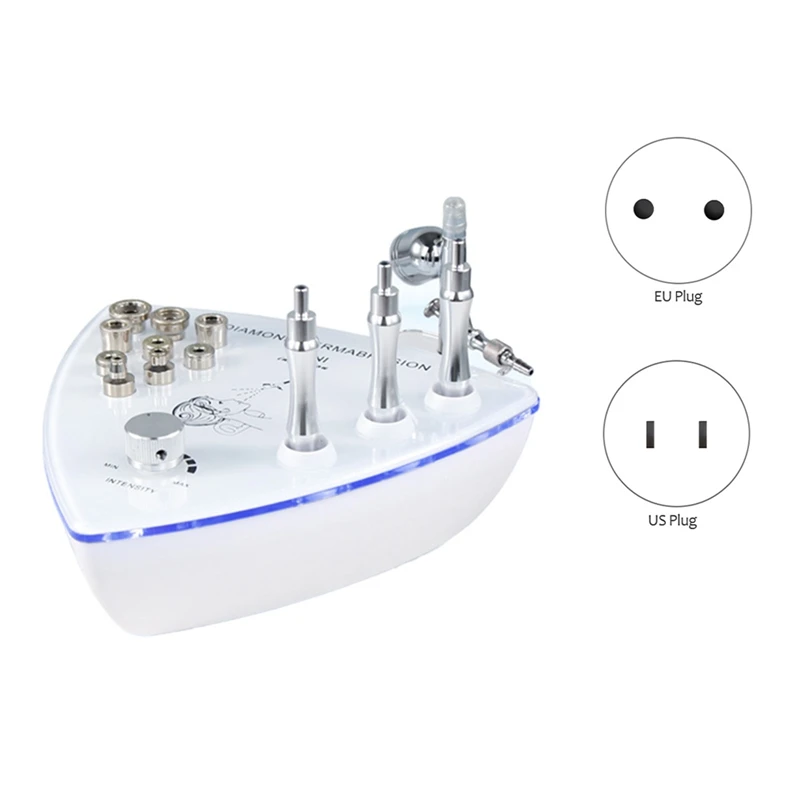 Diamond Dermabrasion Facial Peeling Microdermabrasion Water Sprayer Beauty Machine Vacuum Face Clean Skin