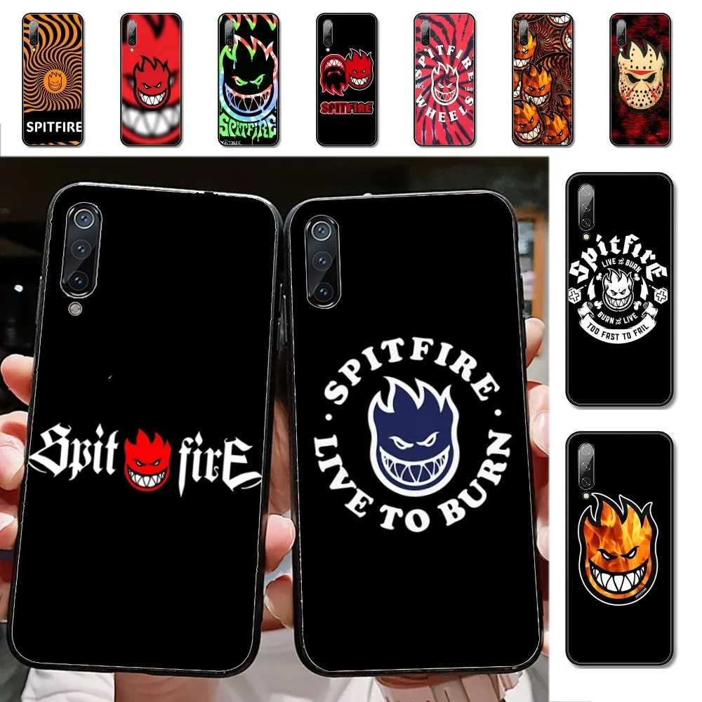 

S-Spit fire S-SkateBoards Phone Case For Xiaomi Mi 5X 8 9 10 11 12 lite pro 10T PocoX3pro PocoM3 Note 10 pro lite