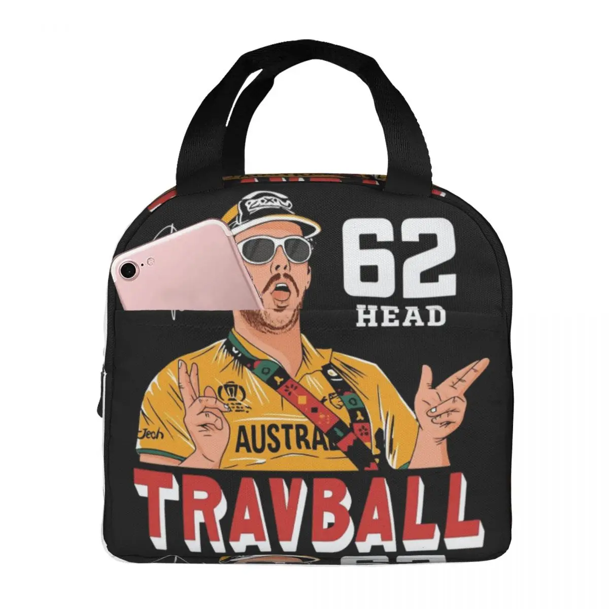 Lunch Box Travball Travis Head Accessories Lunch Container New Arrival Thermal Cooler Lunch Box For Picnic