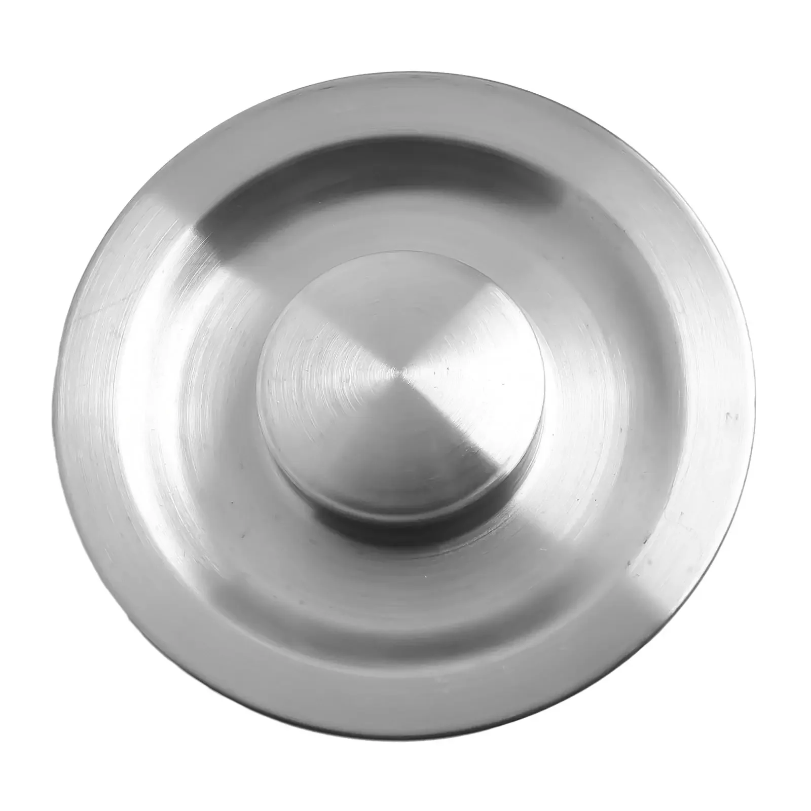 Stainless Steel Drain Stopper Compatible With 110mm Drain Sizes Common In Residential Kitchen And Bathtub Sink Setups