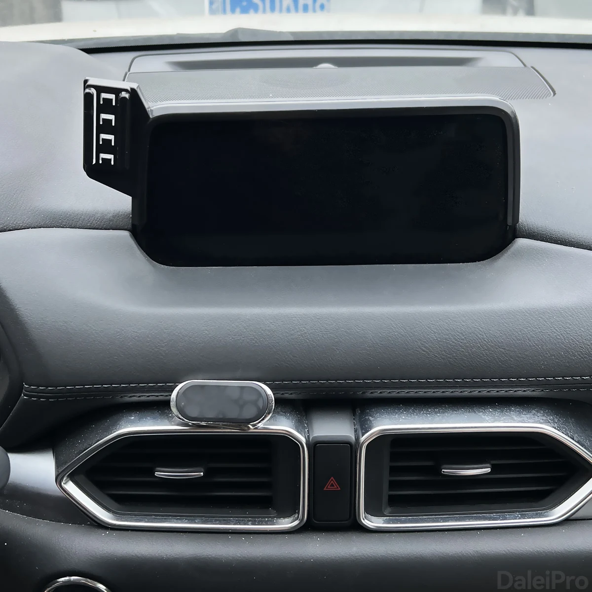 Für Mazda CX-5 CX5 KF 2017-2020 Auto-Handyhalterung Bildschirm-Fixierclip Kabelloses Ladegerät Maßgefertigte Handy-Bildschirmhalterung Zubehör – Detail 2