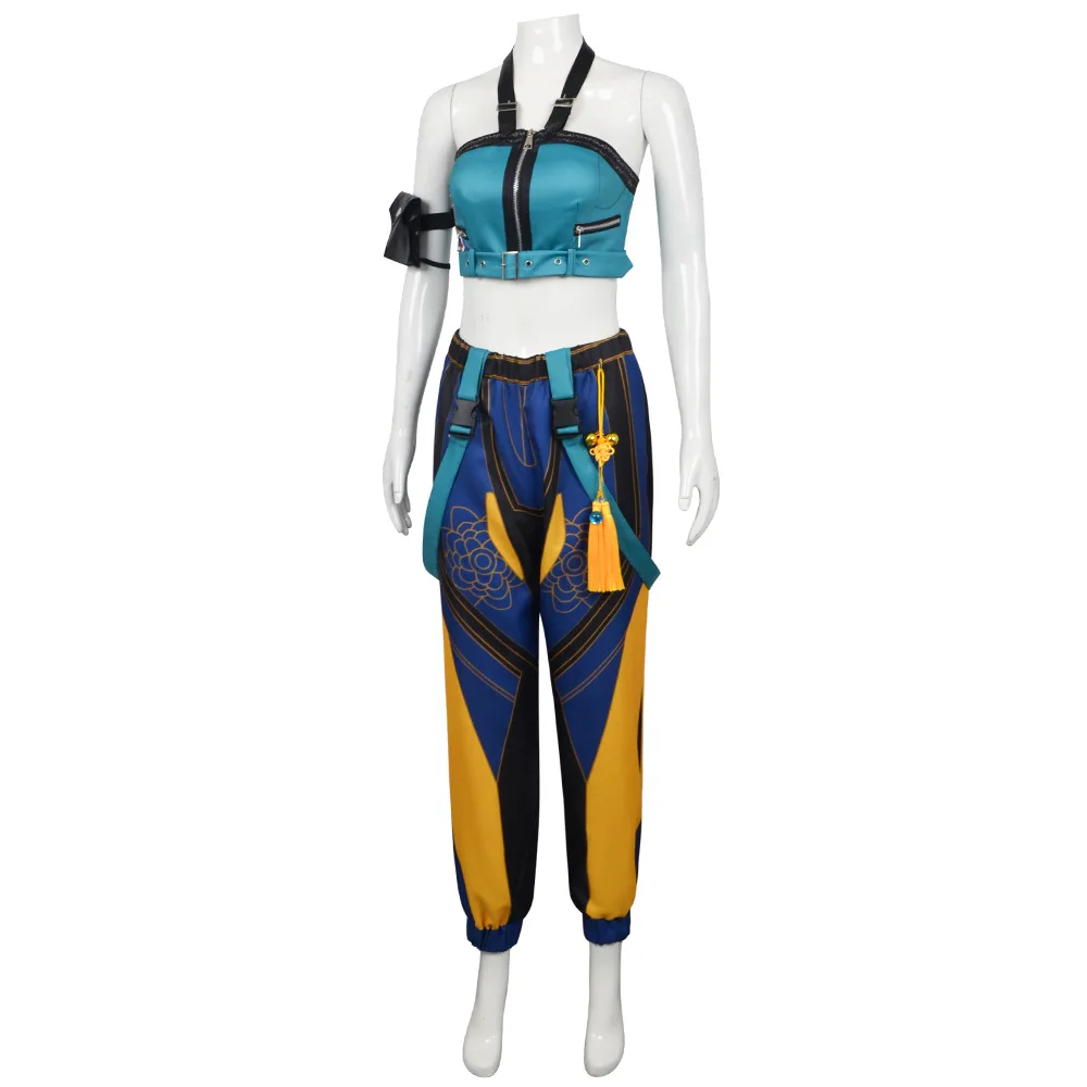 Zoey Rumi Mira Cosplay Costumes K-Pop: Demon Hunters Dress Up Clothes Women Halloween Stage Wear Carnival Festival Party Outfits - Image 2