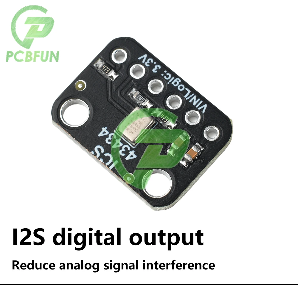 Dc 1.5V-3.6V ICS-43…