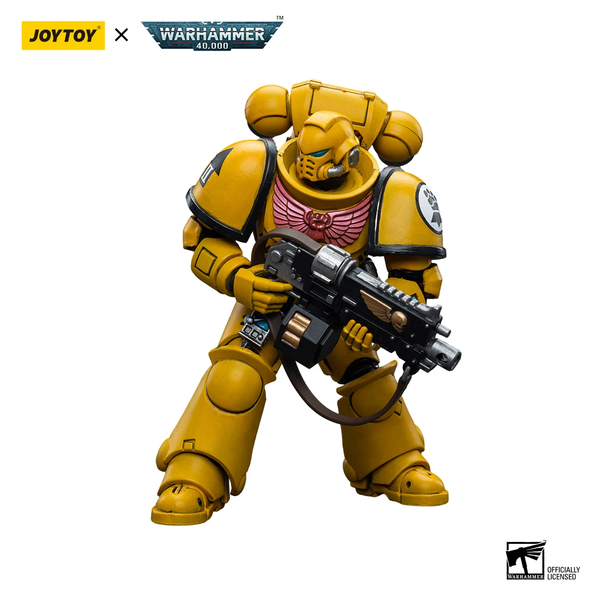 [IN STOCK] JOYTOY Warhammer 40K 1/18 Action Figures Imperial Fists Intercessors Model Toy