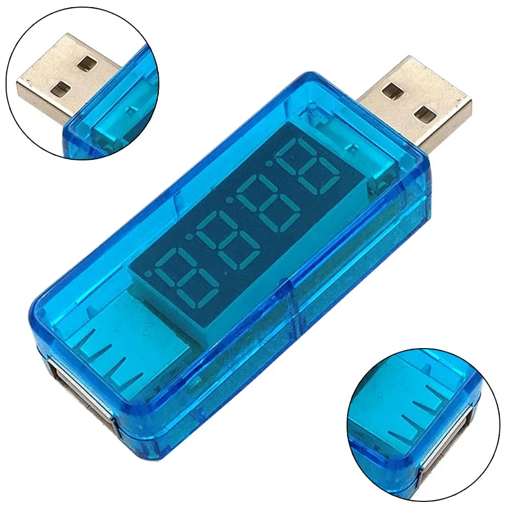Digital USB Current And Voltage Tester 3.5V-7V Mobile Power Charging Current Voltage Tester Meter Voltmeter Ammeter Voltage Dete
