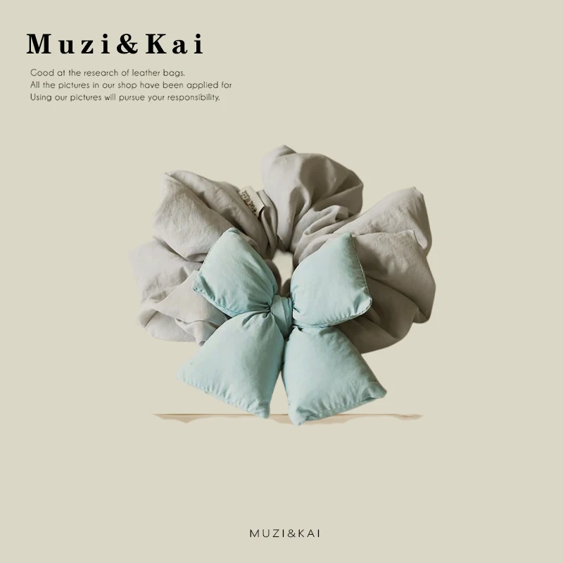 

【Spend $40 or more and get $5 off】Muzikai headband, bow headband, retro and high-end floral hair tie, elegant headband, headband