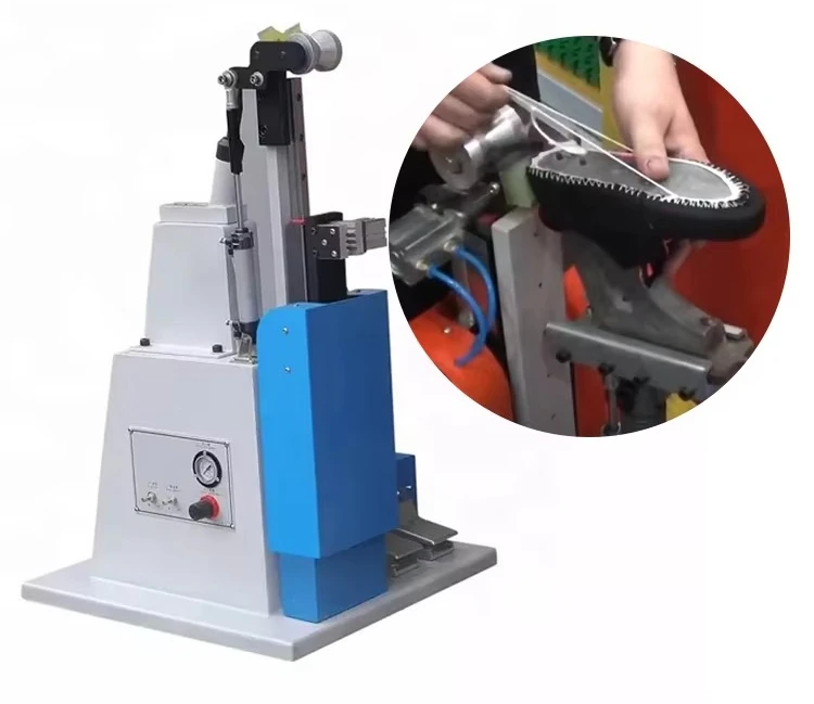 

Casual Shoes Lasting Grasping Machine Wire Drawing Lasting Shoe Making Machine