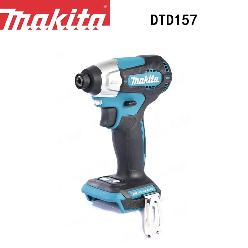 Makita DTD157 Brushless Lithium Charging Impact Driver Drill Electric Screwdriver Bare Tool