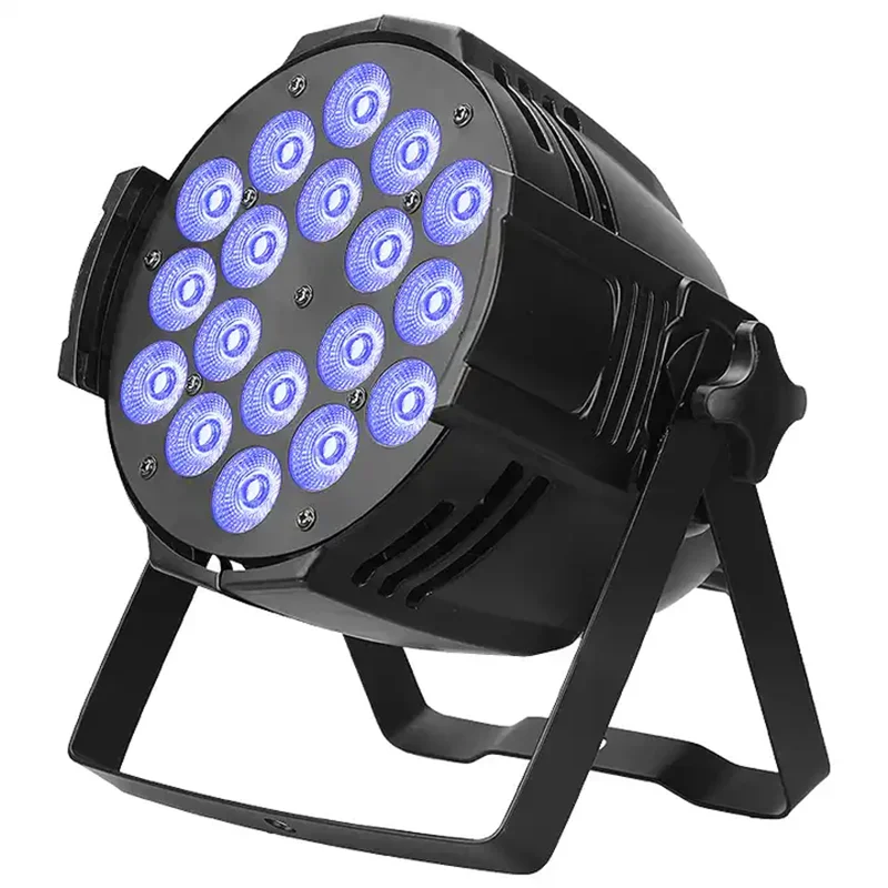 

18x10W LED Par light RGBW 4In1 LED Par Light Sound Activated dmx512 Control KTV DJ Disco Bar Club Party Stage Lighting