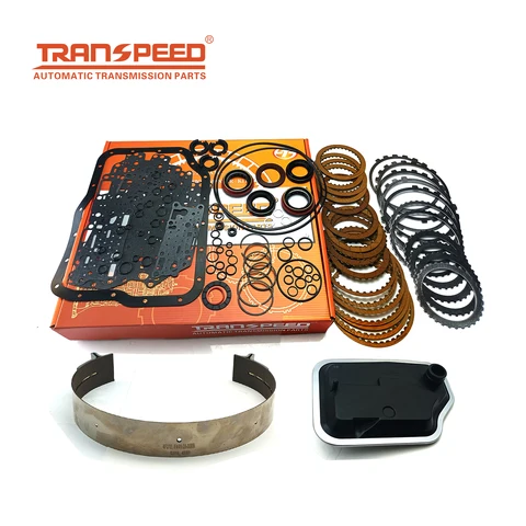 TRANSPEED FN4A-EL 4F27E автоматическая передача, восстановление главного масляного фильтра, комплект тормозных лент для Mazda Protege Focus, автомобильные аксессуары