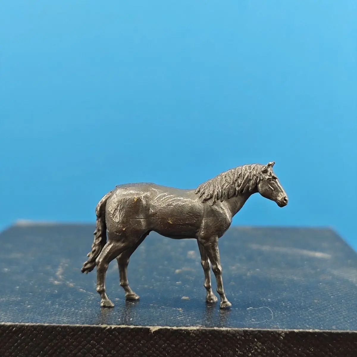 

Vintage Brass Wild Horse Figurine - Ancient - style Decor, Rockery, Bonsai & Micro - landscape Decoration, Collectible Art