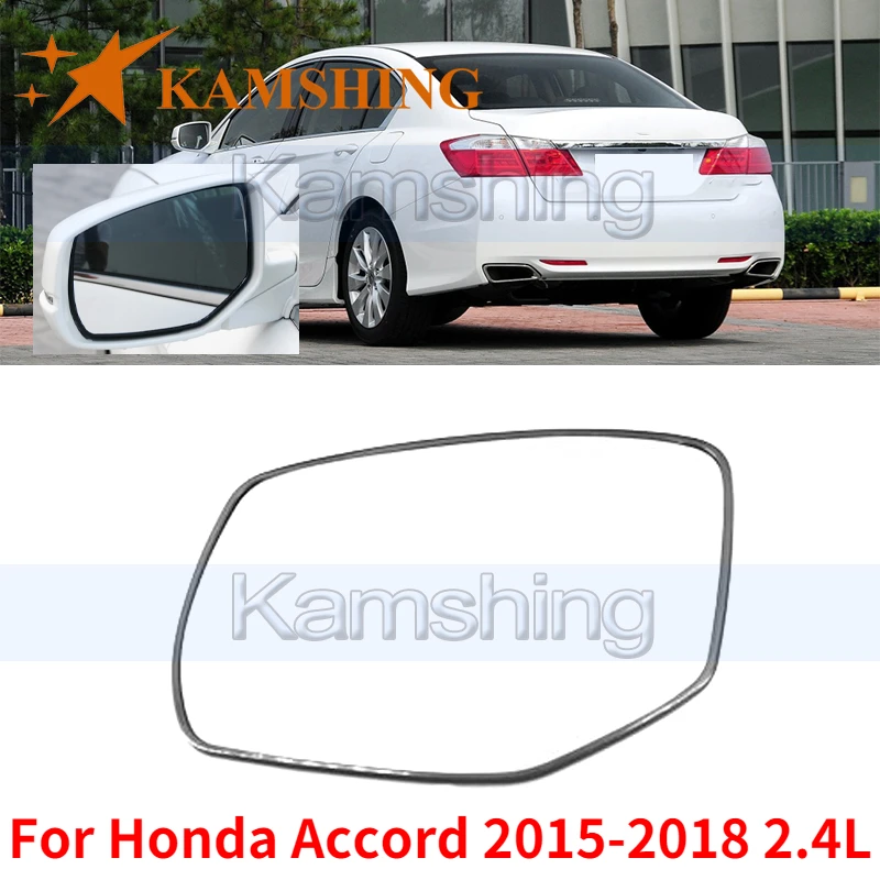 

Kamshing For Honda Accord 2015-2018 2.4L Outside Rear View Mirror Glass Mirror Lens RearView Mirror Glass With Heating