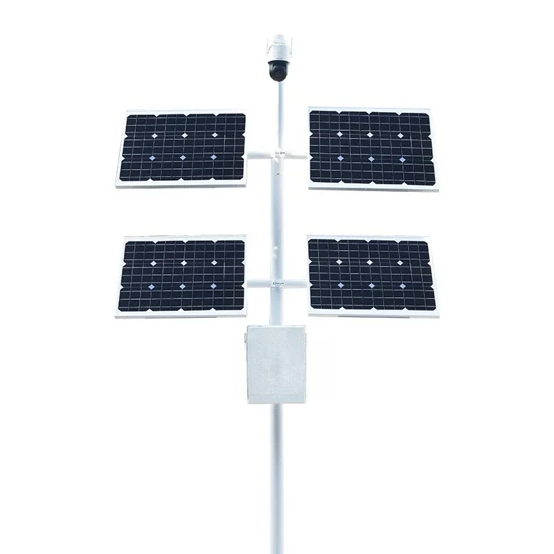 Miao Qing Monitoring Station Field Ecological Seedling Smart Agriculture Four Qing System Solar Energy Automatic Detection