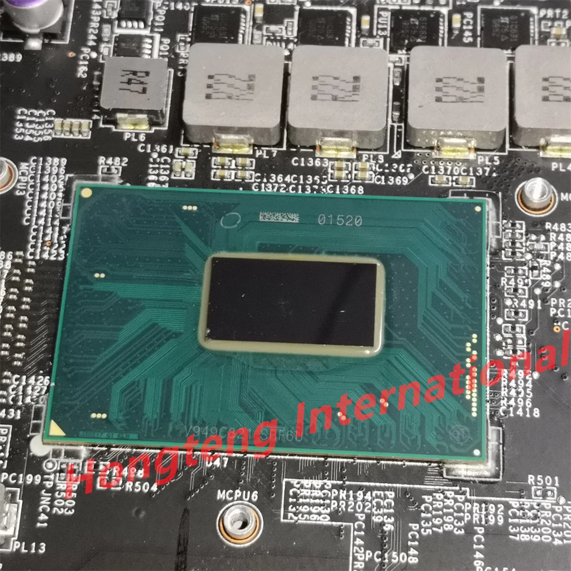 ms-16u51 ver 1.0 para msi ms-16u5 gp65 gl65 ge65 we65 placa-mãe do portátil com I7-9750H e gtx1660m ti 100% funciona perfeitamente