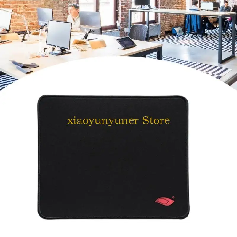 P9JB Waterproof Mouse Pad 3.5mm Rubber Mouse Mat for Optical Mouse Trackball