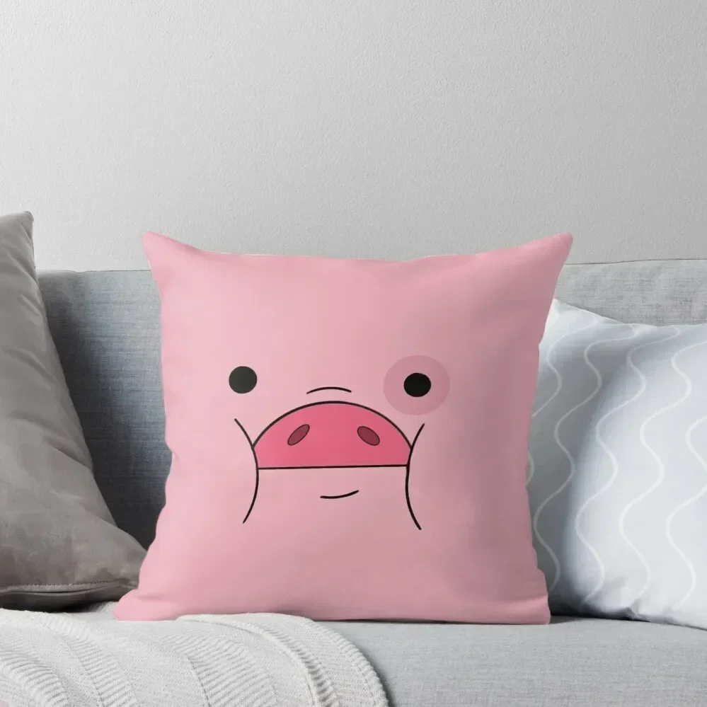 

Cute pig face Throw Pillow Pillows Aesthetic christmas decorations 2025 sleeping pillows Sofa Cushion Cover pillow