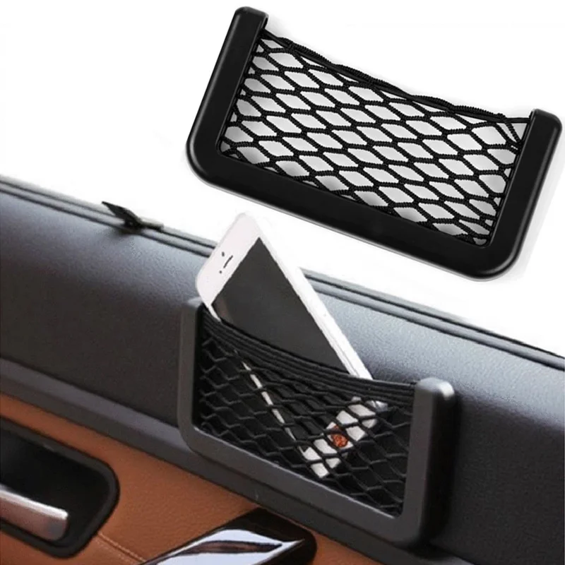 

20pcs Car Storage Bag Creative Car Sundry Bag Car Supplies Car Storage Net Bag