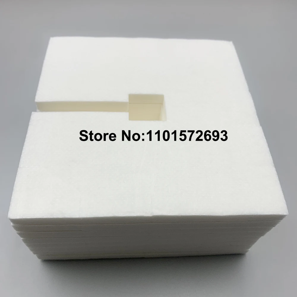 1세트 오리지널 롤랜드 BN-20 BN-20A 어셈블리 드레인 패드 폐잉크 흡수 코튼 폐잉크 스펀지 필터 청소 유닛 1000025654