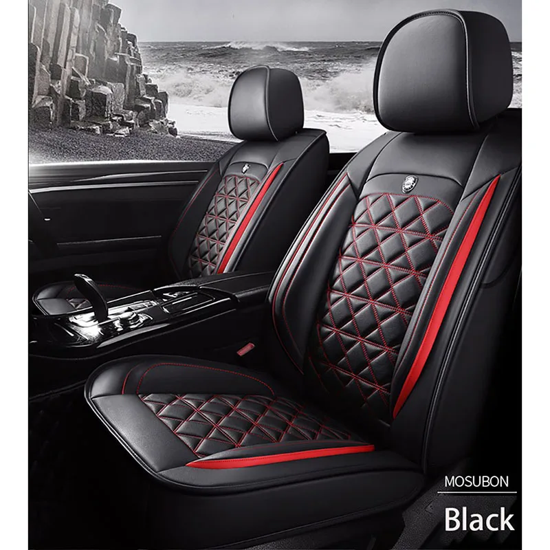 

Universal Leather car seat covers For Cadillac ATS CTS SRX XTS Escalade CT4 CT5 CT6 all car model accessories Vehicle supplies