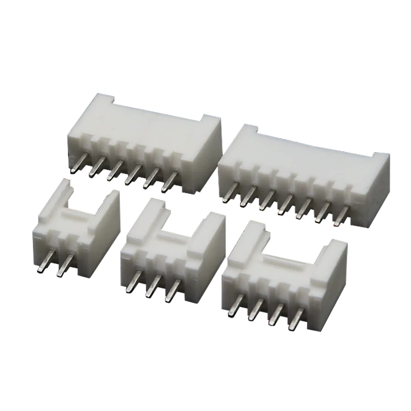 5sets HY2.0 2.0mm Pitch with lock HY-2P 3P 4P 5P 6P 8P male socket female plug terminal block connector