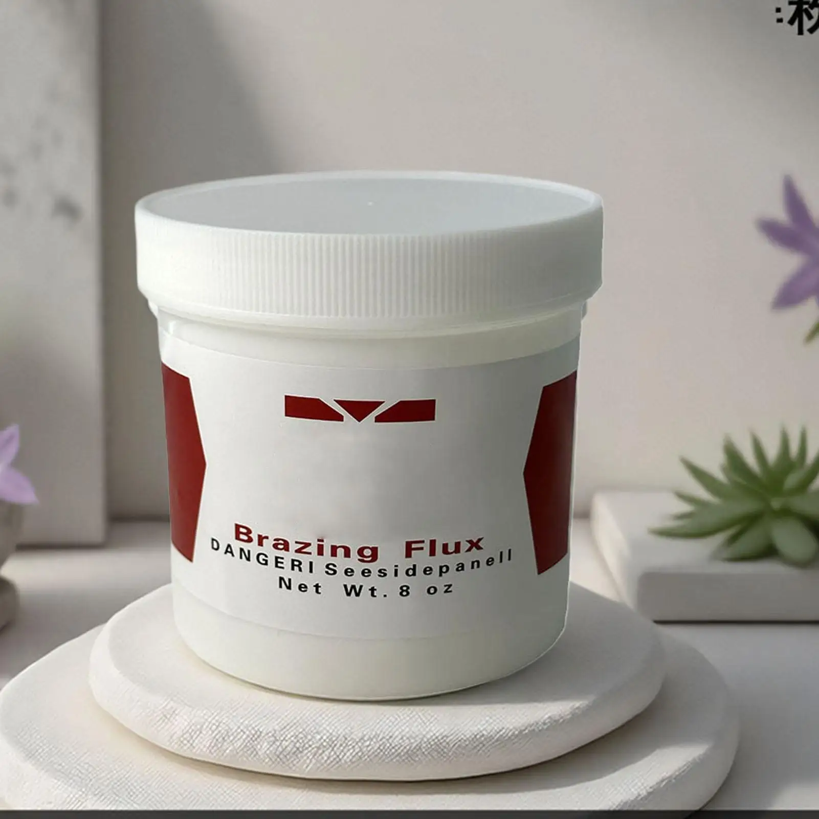 Poudre de soudure à basse température pour aluminium 200g, flux de brasage pour le soudage de l'aluminium, dissout facilement le film d'oxyde, adapté aux pièces fines