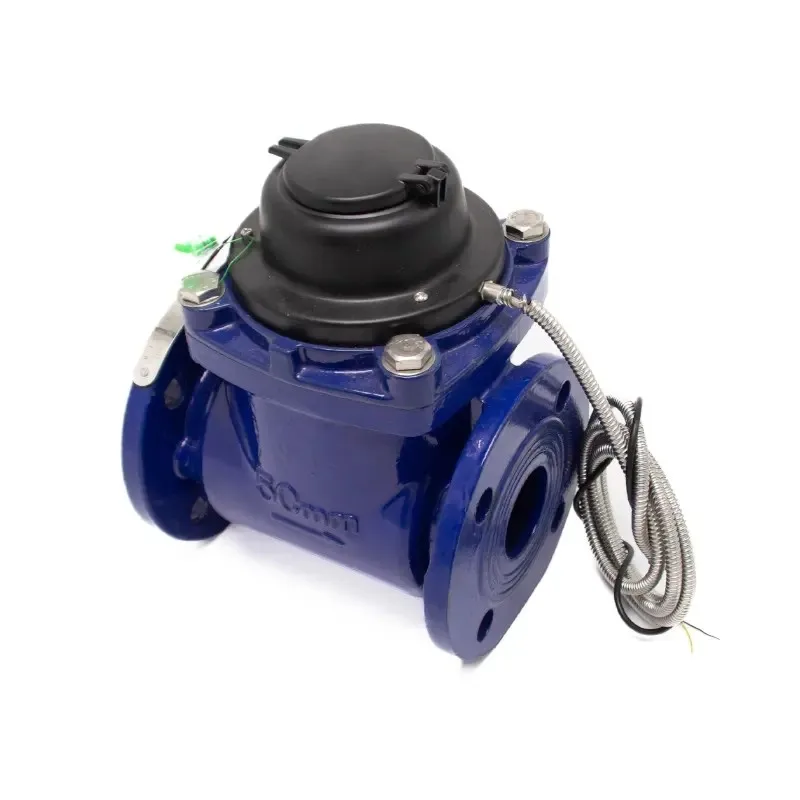 عداد المياه بالموجات فوق الصوتية ذو القطر الكبير DN50-DN600 عالي الدقة لإدارة المياه الذكية