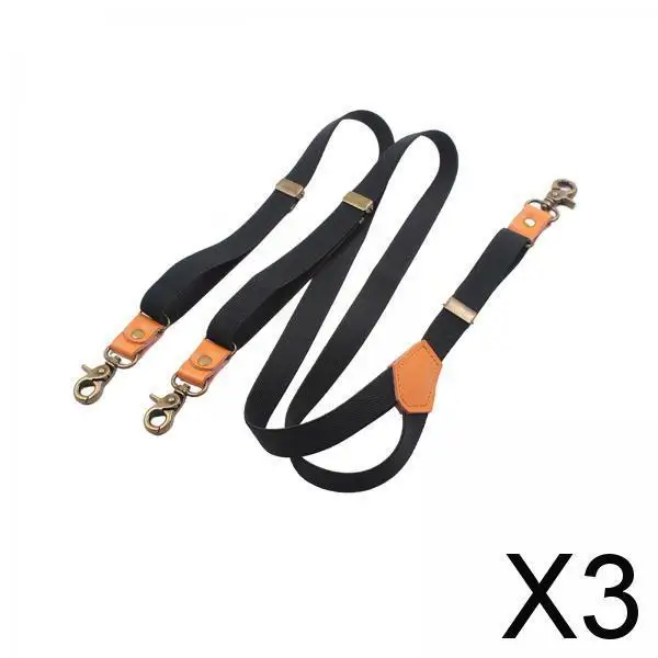 

Vintage Mens Suspenders Elastic Adjustable Braces Y Back Comfortable Pants Holder for Dress Work