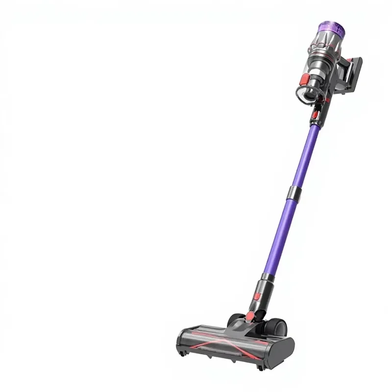 Cross-Border V26 Cordless Vacuum Cleaner 46kPa Suction Power Brushless Motor 70-Minute Runtime OEM/ODM