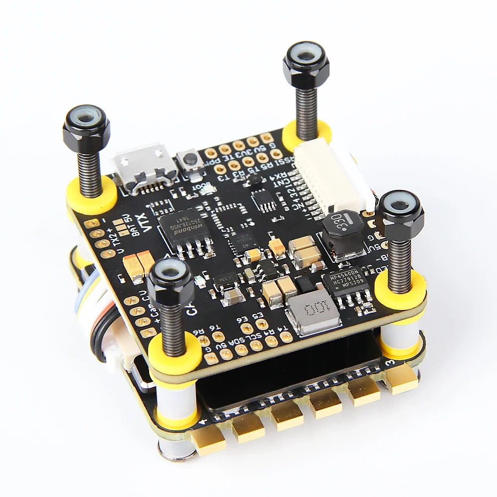 طائرة بدون طيار رباعية المراوح للسباقات بدون طيار ، F55A Pro ، HD ، كومة ، FC + ESC ، FPV ، RC الطائرة بدون طيار