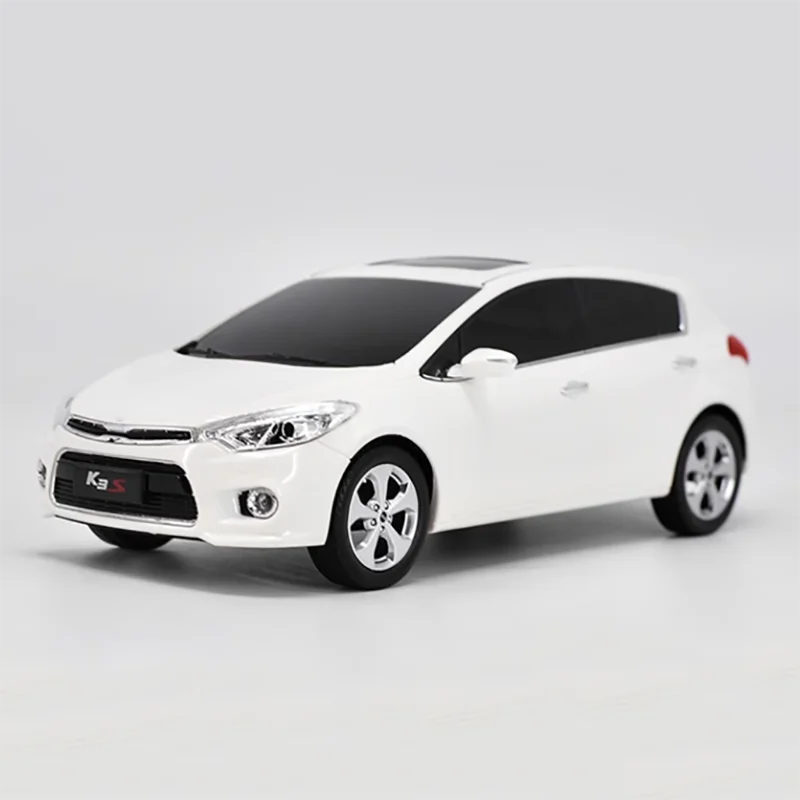 

1:20 Scale Original K3S Car Model White And Blue Finished Simulation Collection Model Gift Toys