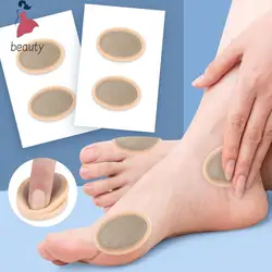 4Pcs/2Sheets Callus Cushions Shoes Heel Pad Foam Round Toe Foot Corn Bunion Protectors Pads