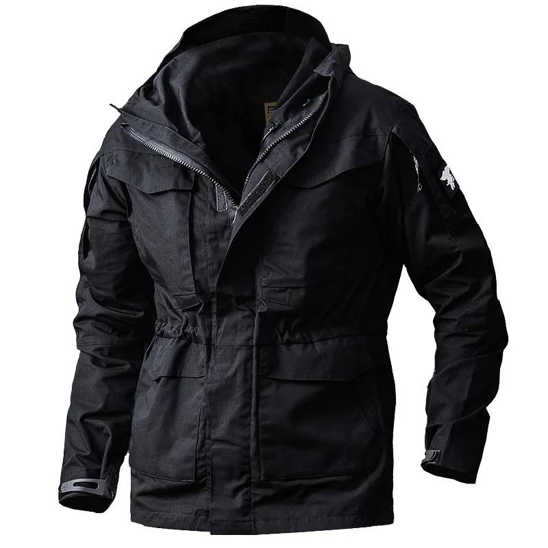 

Durable and Comfortable Tactical Jacket for Outdoor and Multi-Scene Use - Long-Length with Multiple Color and Size Options