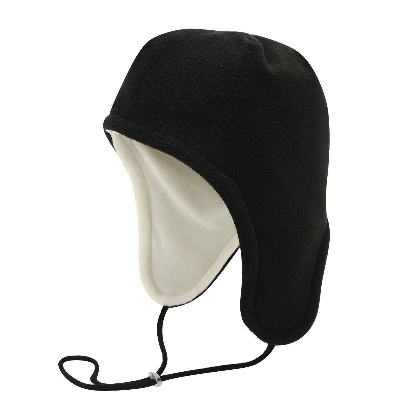 Fashion Sports Cap Autumn and Winter Ski Double-layer Cap Warm Cycling Hat Windproof Extended Ear Protection Hat