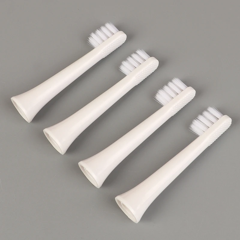 5/10Pcs Sonic Electric Toothbrush for XIAOMI T100 Whitening Soft Vacuum DuPont Replacment Heads Clean Bristle Brush Nozzles Head