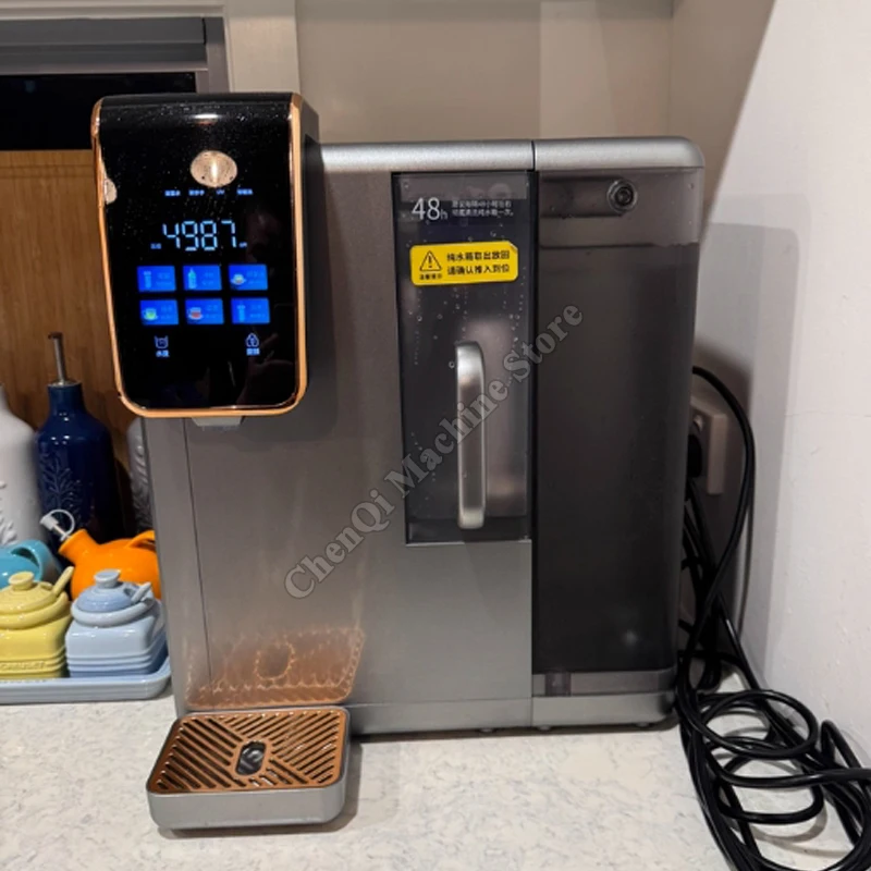 

Машина для воды, высокая концентрация, насыщенный водородом, мгновенный очиститель воды на платформе RO, встроенная машина для прямого питья