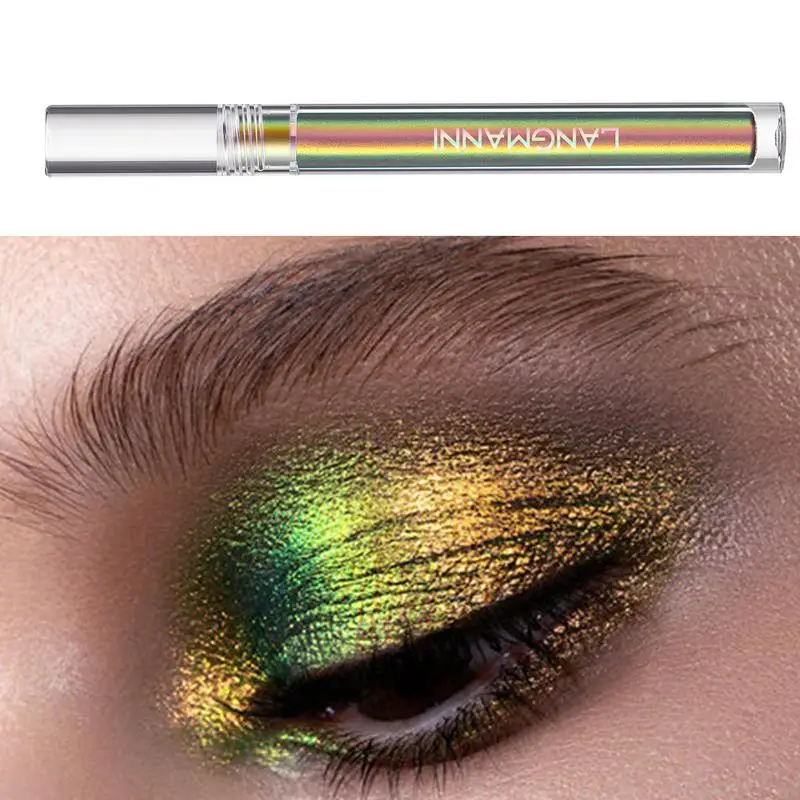 Liquid Eyeshadow Chameleon Liquid Eyeshadow Glitter Eye Shadow Liquid Glitter Eyeshadow Shimmer Eyeshadow Women Eyes Makeup