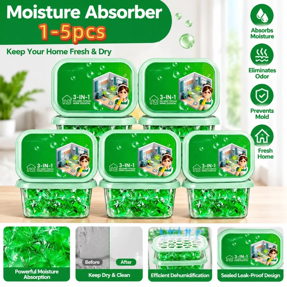 Odor Removal Sewer Cleaner Scented Gel Airs Freshener For Sinks Drains Gel Water Film Soluble In Water For Kitchen Bathroom 1-5