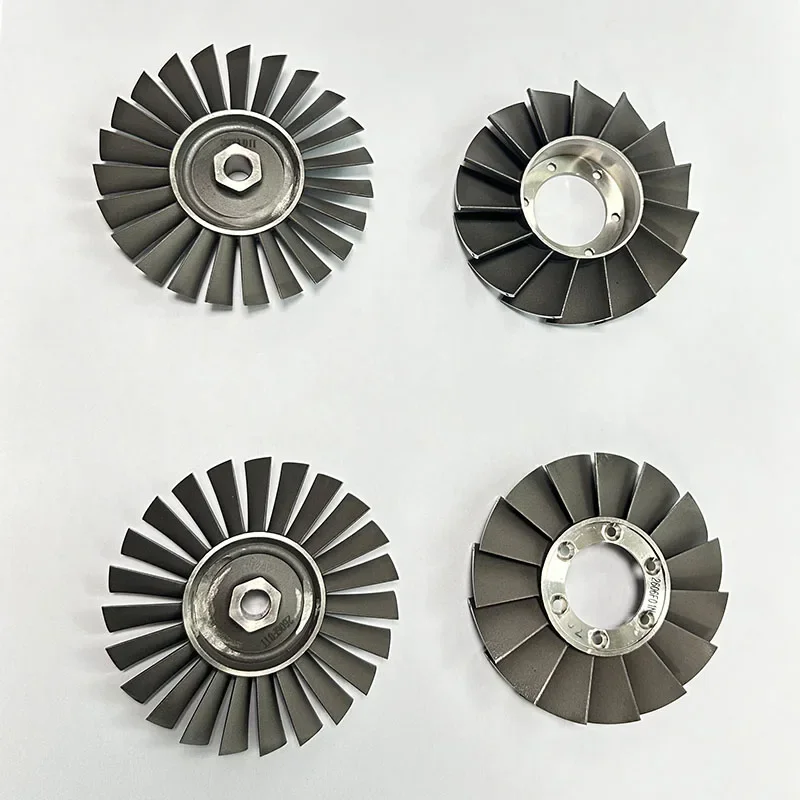 Incoloy 718/725/Stellite Nickel Alloy Turbine Wheels Impeller Parts Machinery Engine Parts