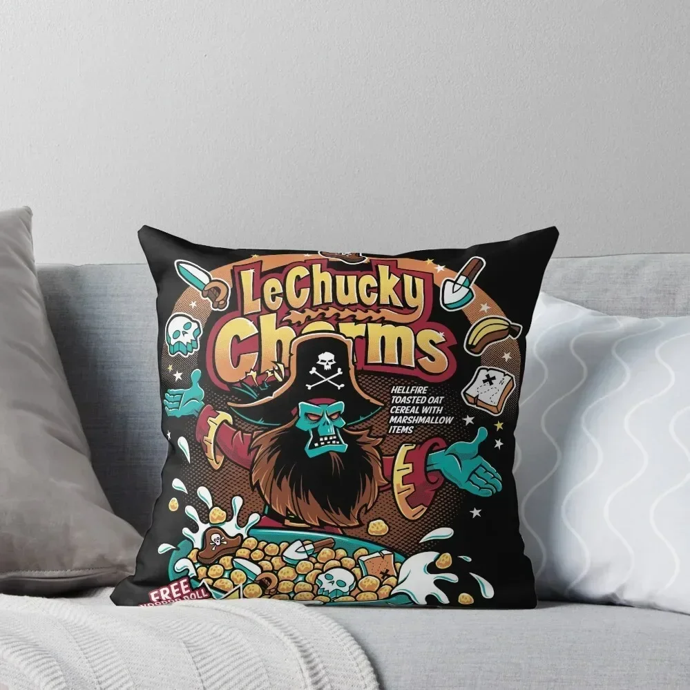 

LeChucky Charms Throw Pillow Luxury Pillow Cover Pillow Cases Decorative Ornamental