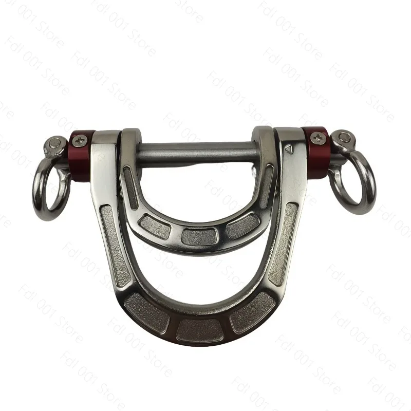 Five-point seat belt KC size D ring Double D ring Load-bearing  Non-climbing size D
