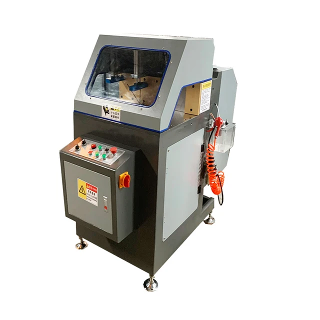 آلة قطع المنشار ذات الرأس الواحد الأوتوماتيكية 45 درجة #1