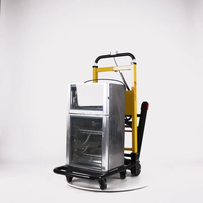 EMSS Utility Cart Storage Folding Cart Stair Climbing Trolley