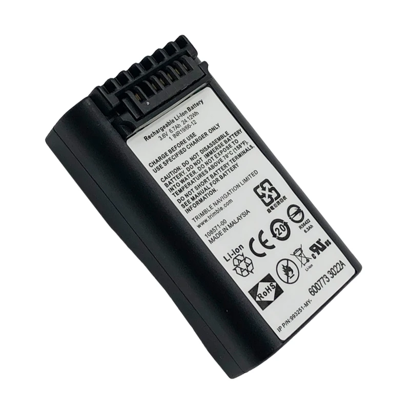 

New Nivo 2M/2C Li-ion Battery For Ni-kon 2M/C DPL-322 Total Station Trimble M3 BATTERY For Trimble Total Stations 3.6V 6700mAh