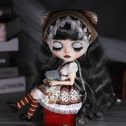 ICY DBS Blyth Doll 1/6 Joint 30cm White Skin Hand drawn Set Doll BJD Exquisite Makeup Toy Fashion Gift