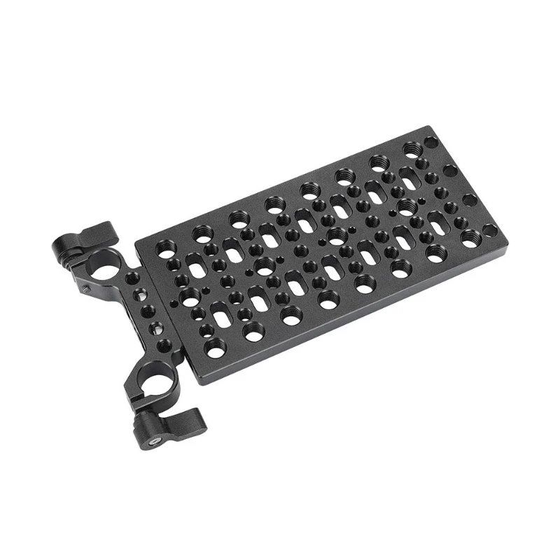 

Multifunctional Porous Mounting Plate Cheese Cheese Plate with 15MM Double Hole Pipe Clamp