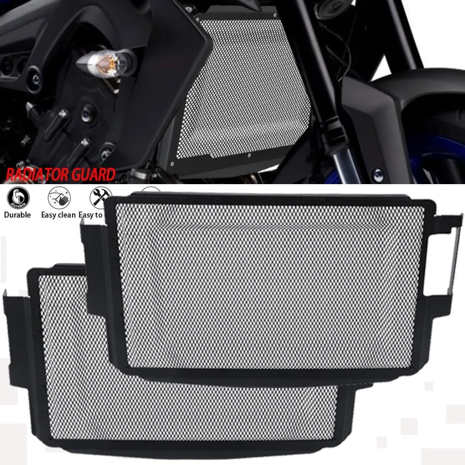 

For YAMAHA MT 09 MT-09/MT09 SP 2024 - 2025 Motorcycle Radiator Grille Guard Cover Water Tank Grille Guard Protection Protector